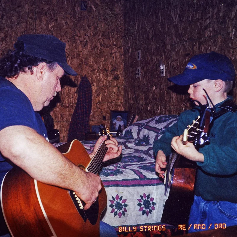 Billy Strings - Me and Dad