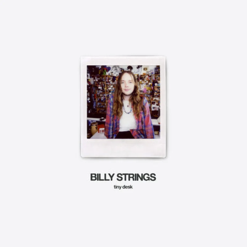 Billy Strings - Tiny Desk - on limited colored vinyl for RSD26