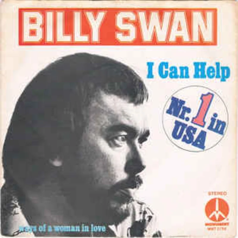 Billy Swan  I Can Help (1974)