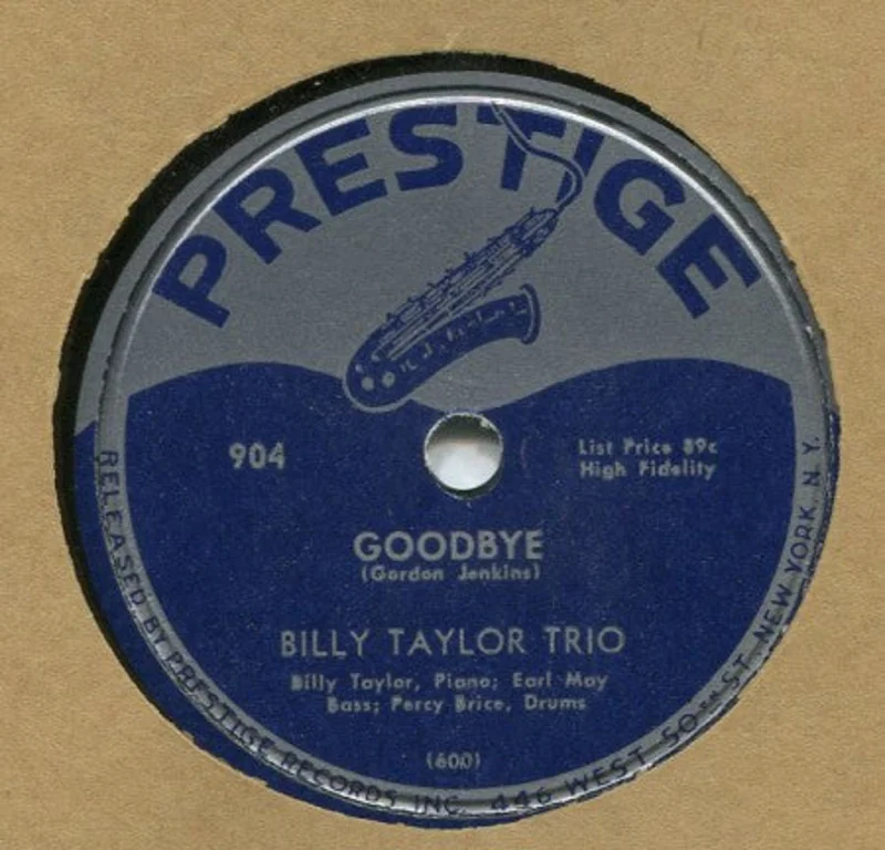 Billy Taylor - Goodbye / Eddie's Theme