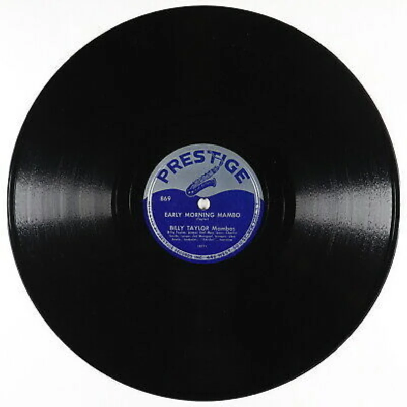 Billy Taylor - I Love to Mambo / Early Morning Mambo