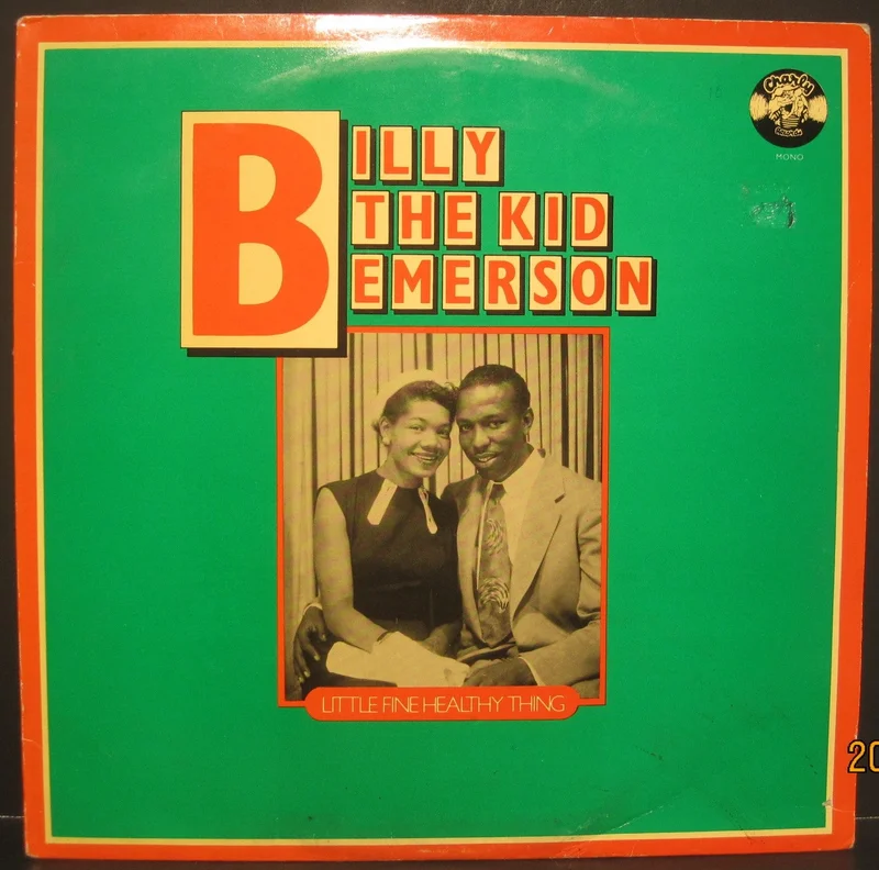 Billy The Kid Emerson - Little Fine Healthy Thing