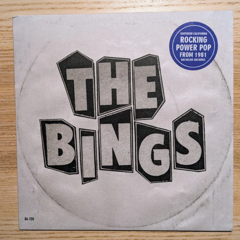 Bings - Please Please Please NEW 7"