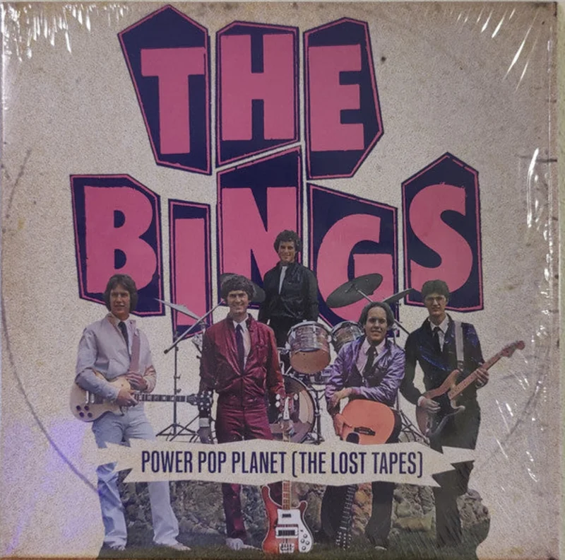 Bings - Power Pop Planet (The Lost Tapes) USED LP
