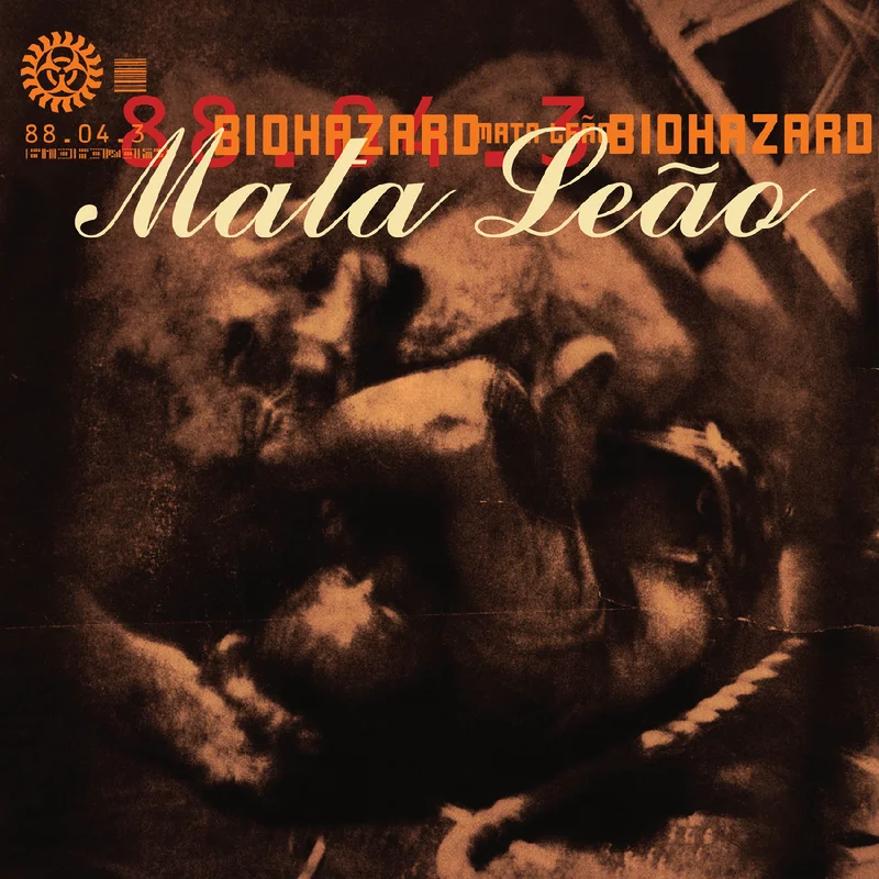 Biohazard - Mata Leo - on limited colored vinyl for BF24