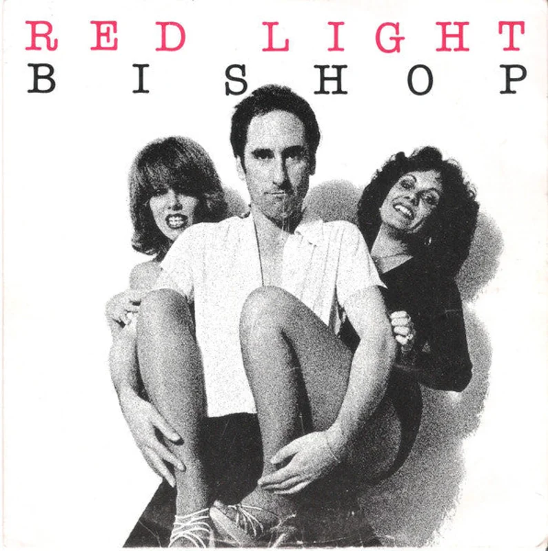 Bishop - Red Light USED 7"