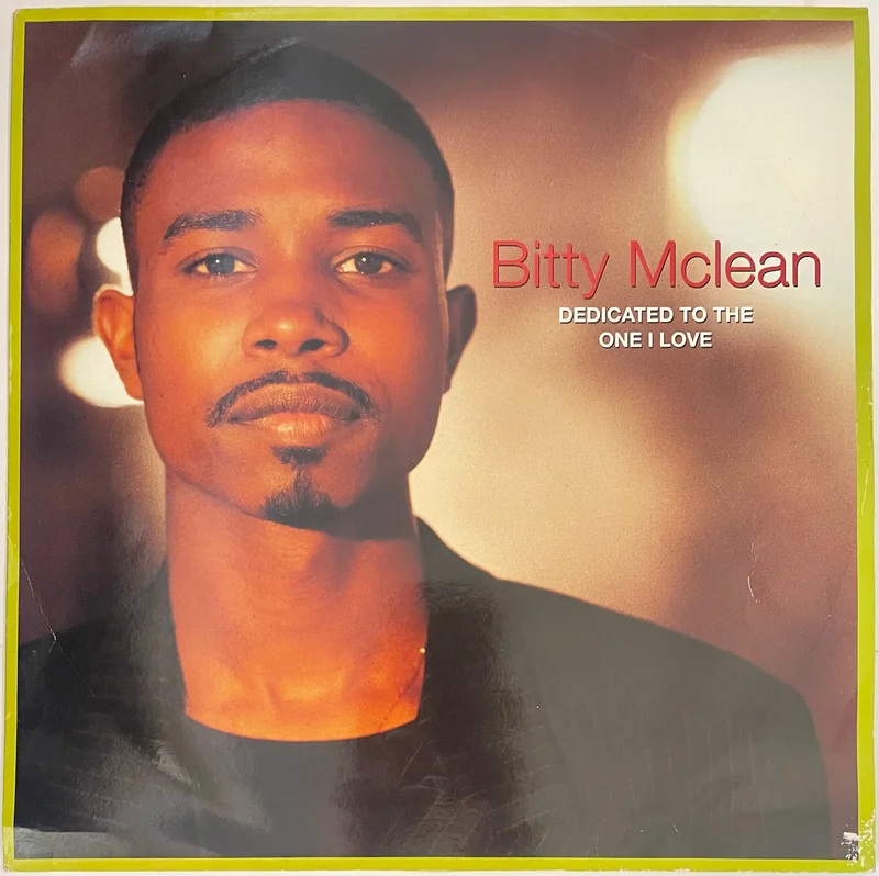 Bitty McLean - Dedicated To The One I Love 12" Single