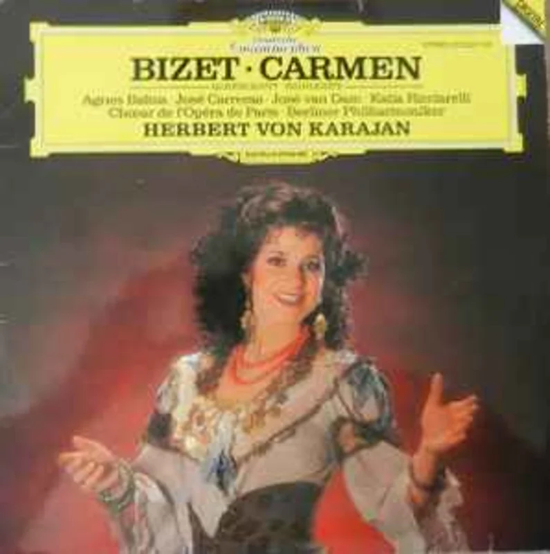 Bizet*, Herbert Von Karajan, Berliner Philharmoniker, Agnes Baltsa, Jos Carreras, Katia Ricciarelli, Jos van Dam, Choeur De L'Opra De Paris*  Carmen.Highlights  (1984)