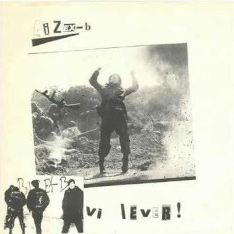Bizex B - Vi Lever! NEW CD
