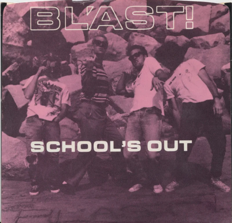Bl'ast! - School's Out USED 7"