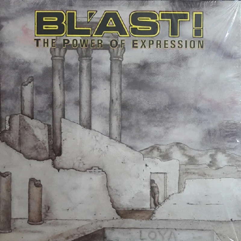Bl'ast! - The Power Of Expression USED LP
