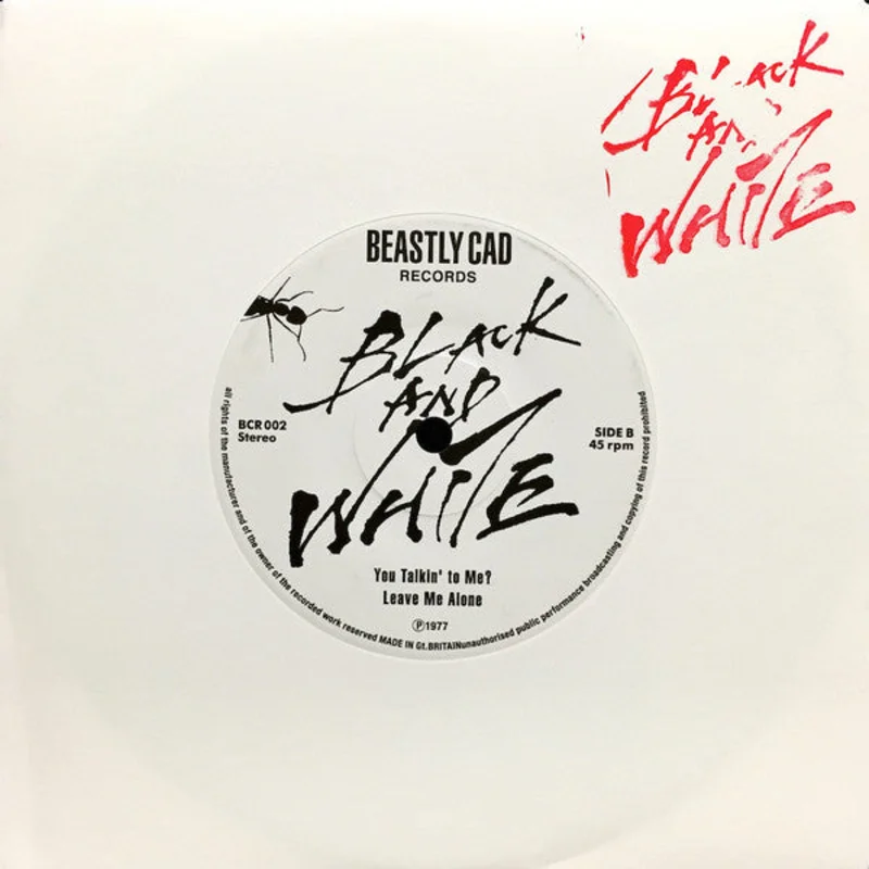 Black And White/Savages - Split USED 7"