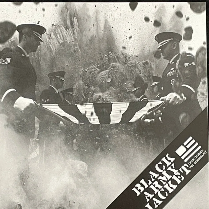 Black Army Jacket - Open Casket: The Discography NEW 2xLP