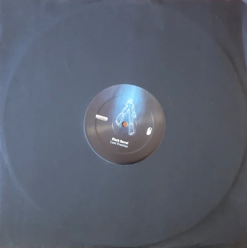 Black Barrel - Last Frontier 2 x 12" Lp