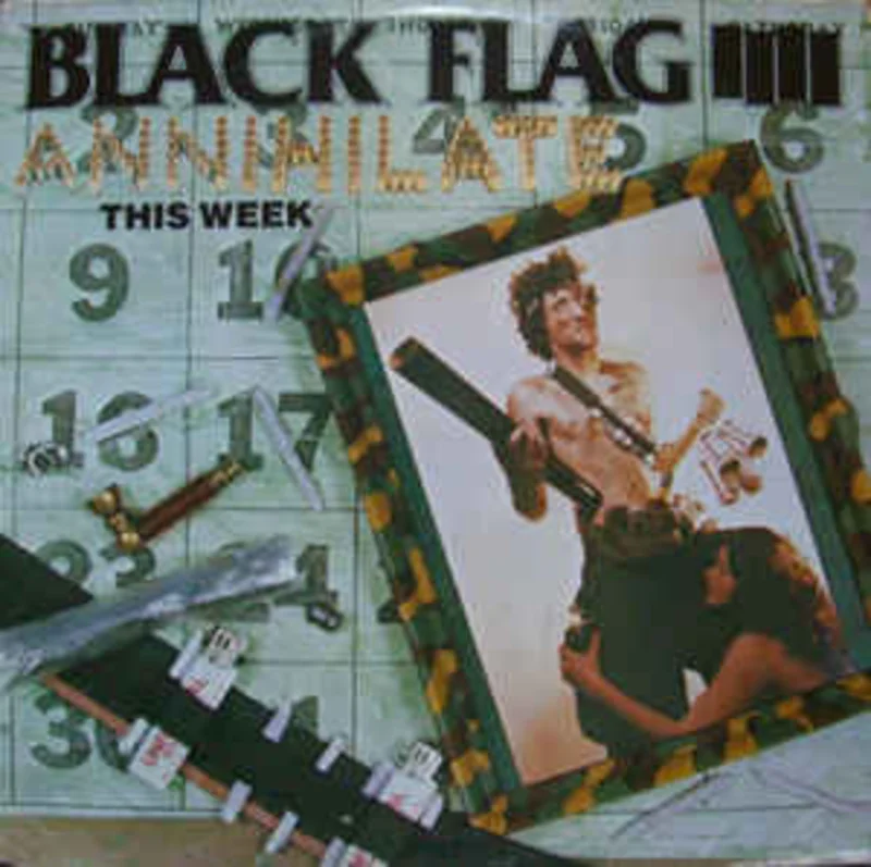 Black Flag - Annihilate This Week NEW LP