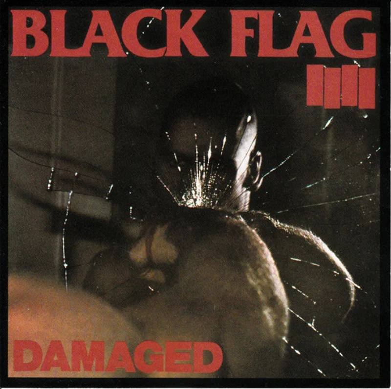 Black Flag - Damaged NEW CD
