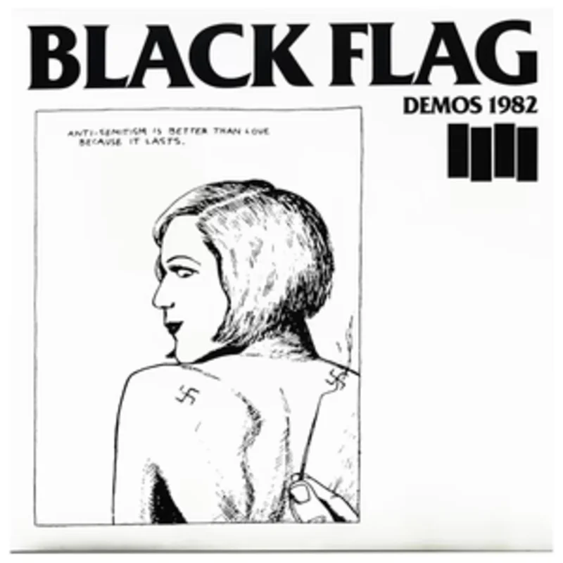 Black Flag - Demos 1982 - import LP