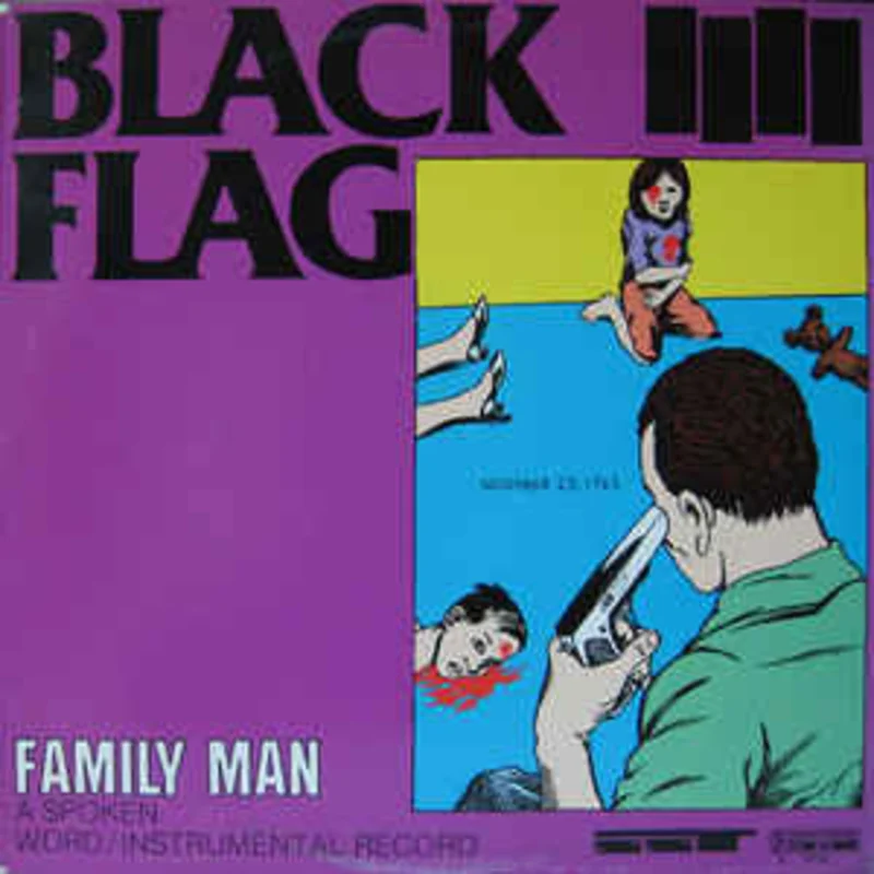 Black Flag - Family Man NEW LP