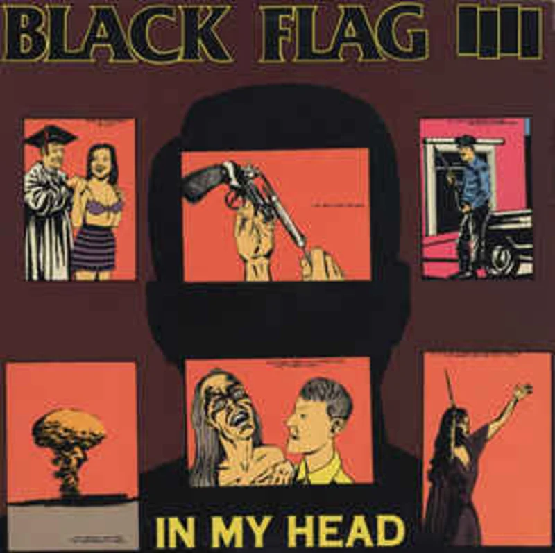Black Flag - In My Head NEW LP