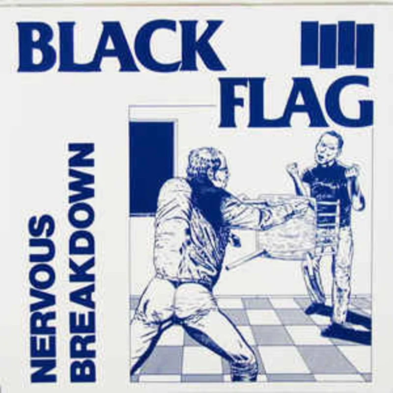 Black Flag - Nervous Breakdown NEW 7"