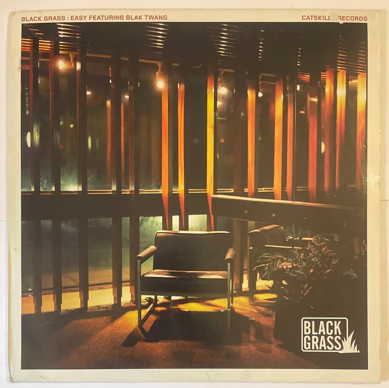 Black Grass - Easy 12" Single