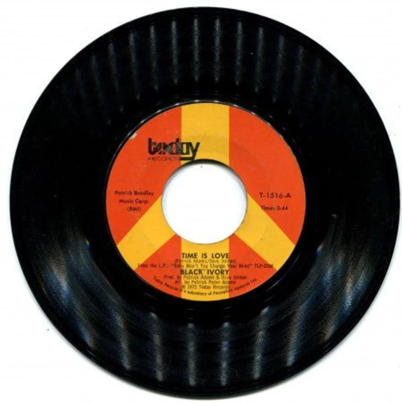 Black Ivory - Time Is Love/ Got To Be There