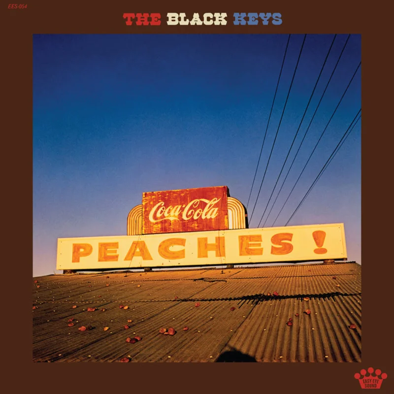 Black Keys - Peaches - on limited colored vinyl