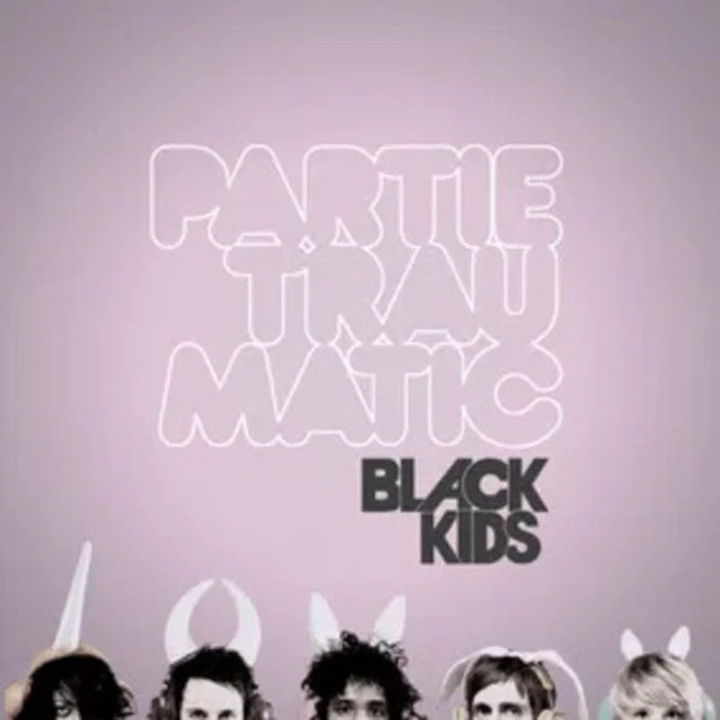 Black Kids - Partie Traumatic - Special LP release for BF25