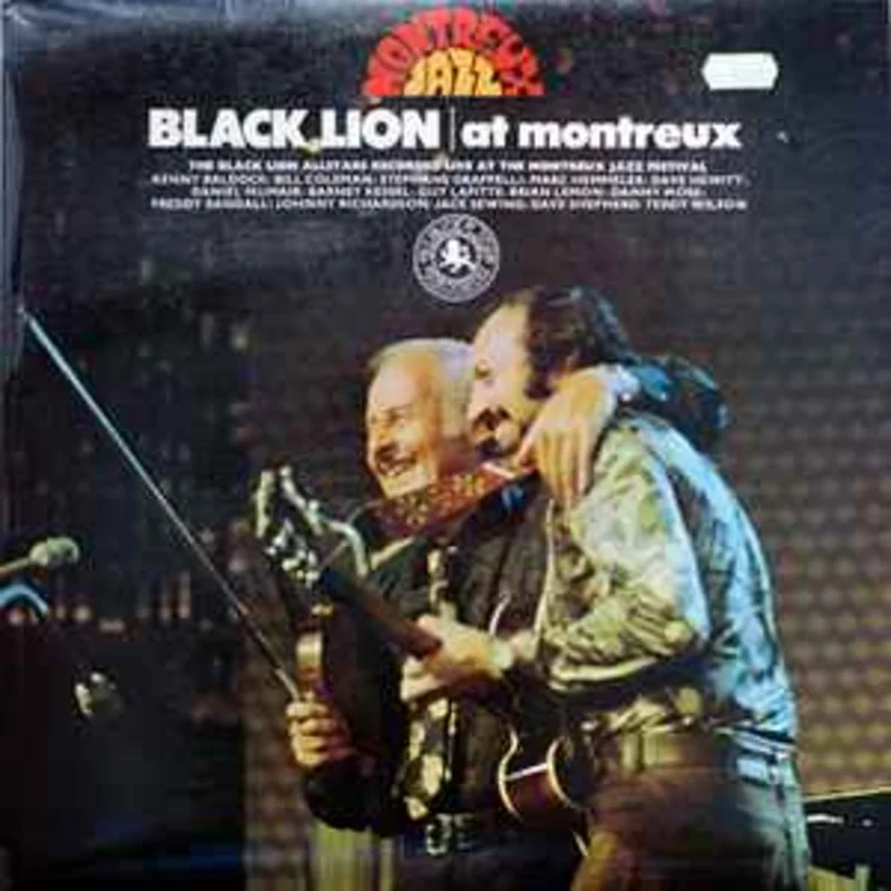 Black Lion Allstars  Black Lion At Montreux  (1973)