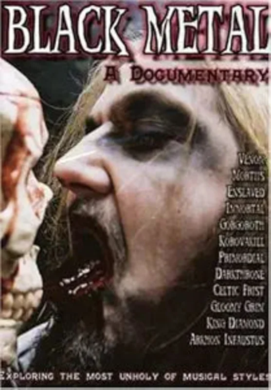 Black Metal Documentary USED DVD