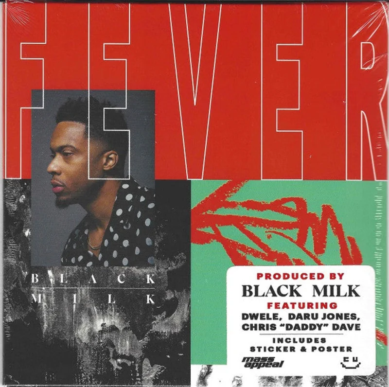 Black Milk - FEVER COLOURED VINYL (Arrives in 4 Days)