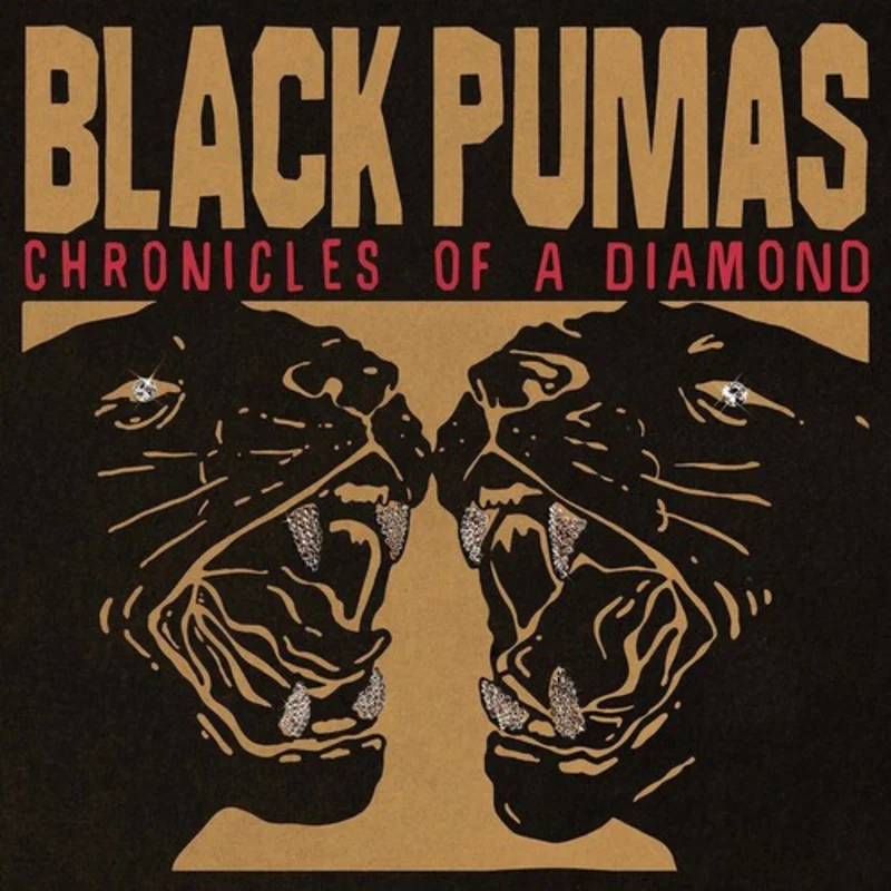 Black Pumas - Chronicles of a Diamond - limited colored vinyl w/ download