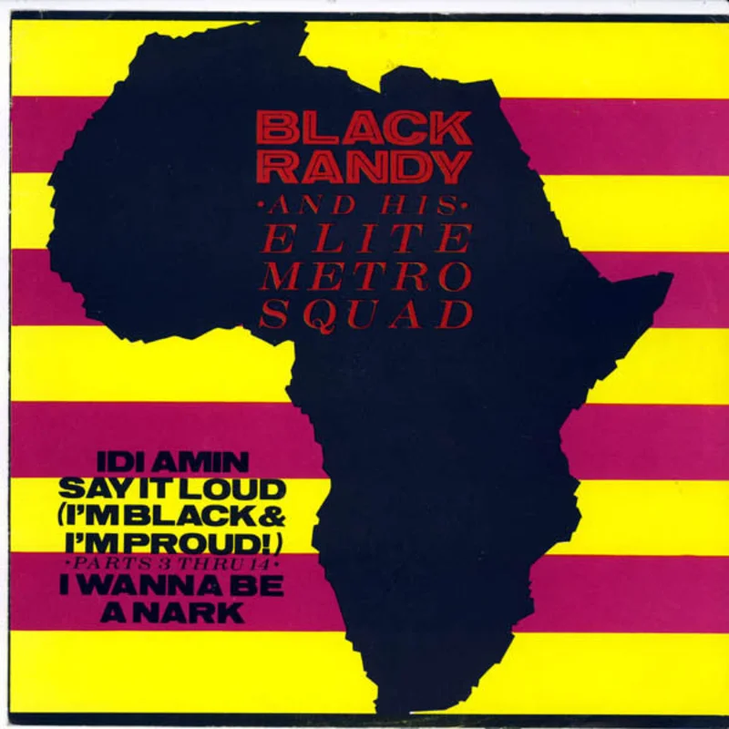 Black Randy And His Elite Metro Squad - Idi Amin NEW 7"