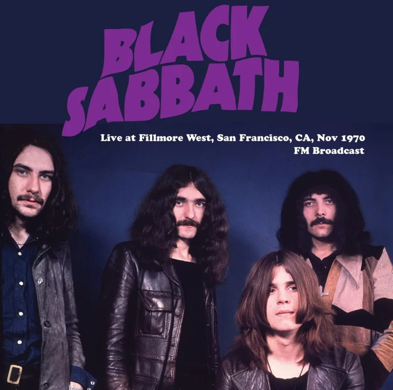 Black Sabbath - Live at Fillmore West 1970