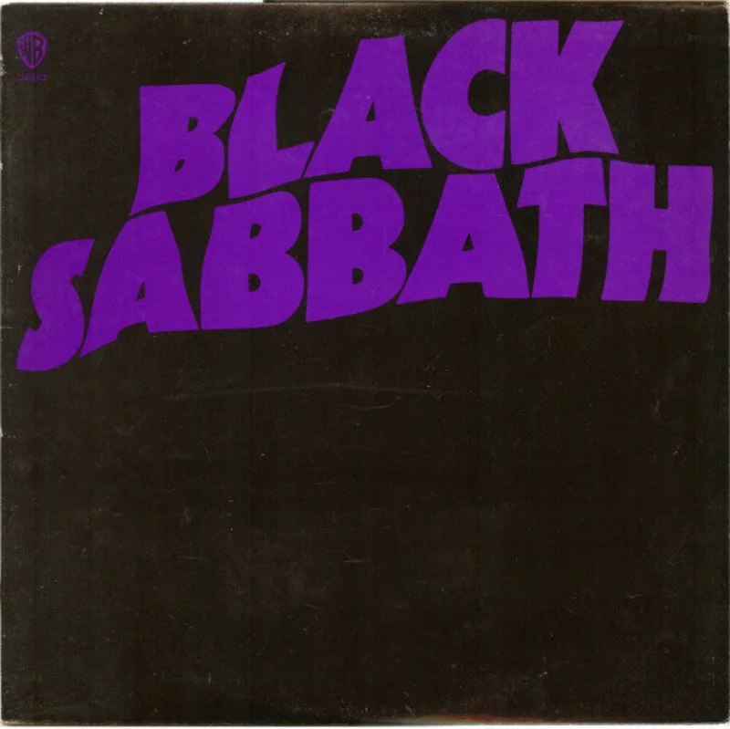 Black Sabbath - Master Of Reality USED METAL LP