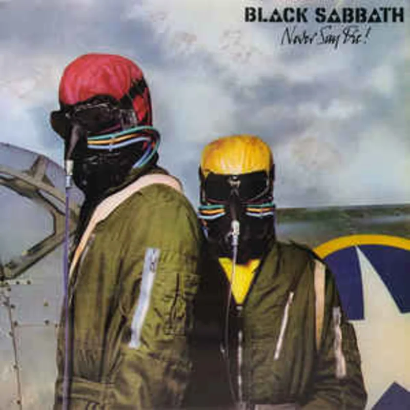 Black Sabbath - Never Say Die! NEW METAL LP (domestic)