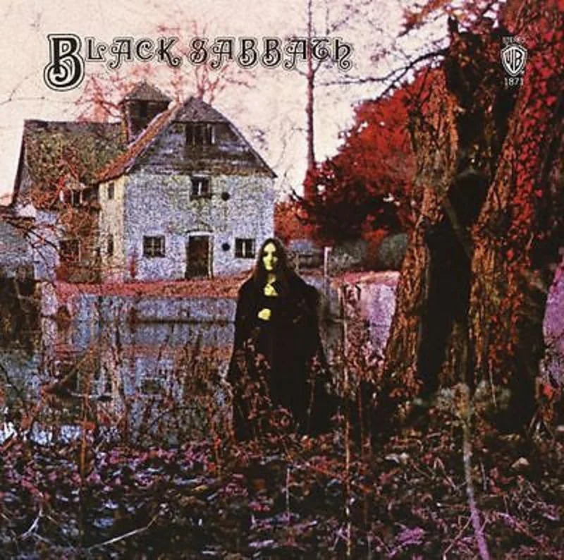 Black Sabbath - self-titled Debut album - 180g w/ gatefold