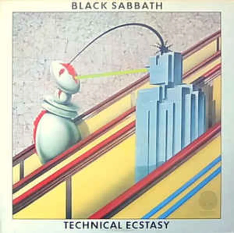Black Sabbath - Technical Ecstasy NEW METAL LP