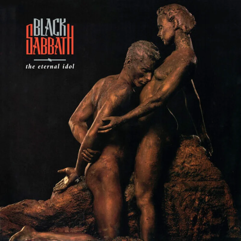 Black Sabbath - The Eternal Idol - on colored vinyl for RSD25