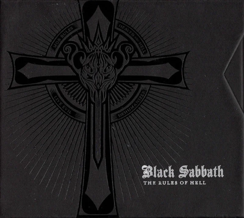 Black Sabbath - The Rules Of Hell USED METAL 5xCD