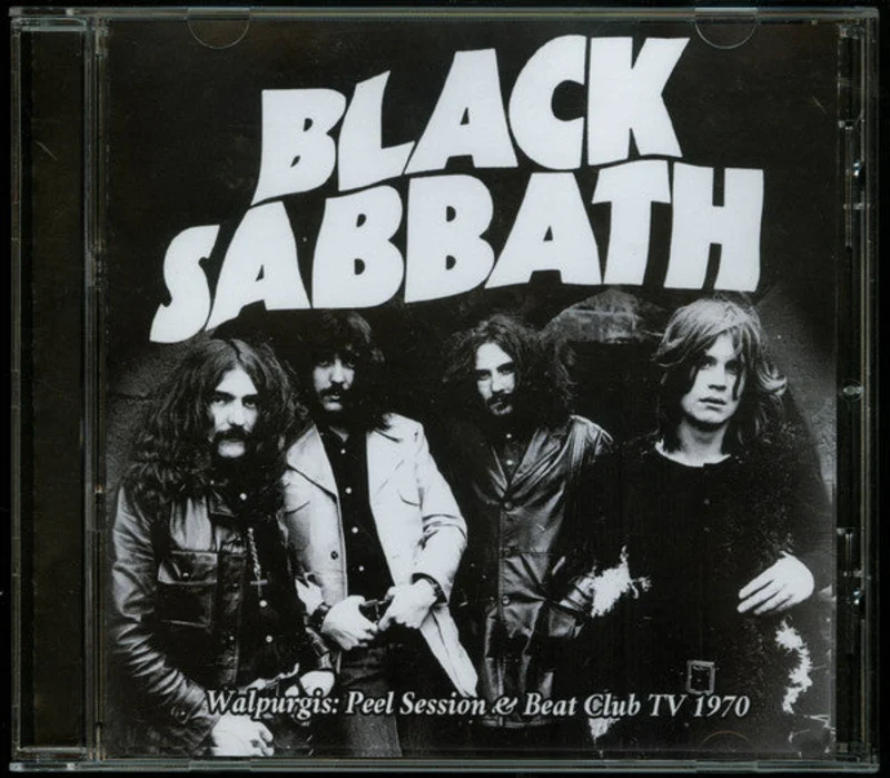 Black Sabbath - Walpurgis: Peel Session & Beat Club TV 1970 NEW METAL CD