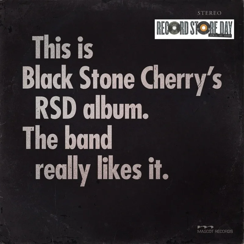 Black Stone Cherry - This Is Black Stone Cherry's RSD Album...  - on colored vinyl for RSD25
