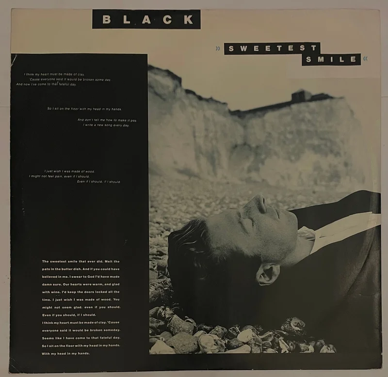 Black - Sweetest Smile 12" Single