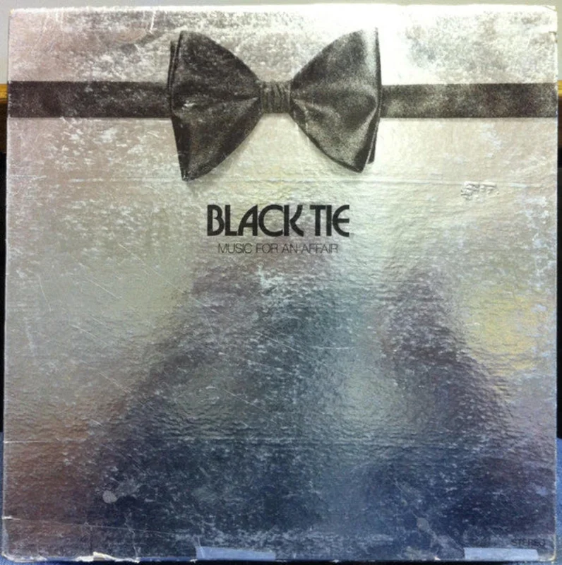 Black Tie / Music For an Affair - One-Sided Library Soul/Funk Sample Lp