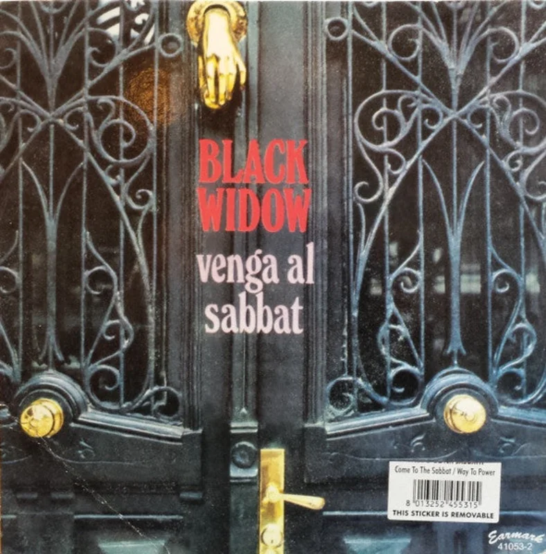 Black Widow - Come To The Sabbat USED METAL 7"