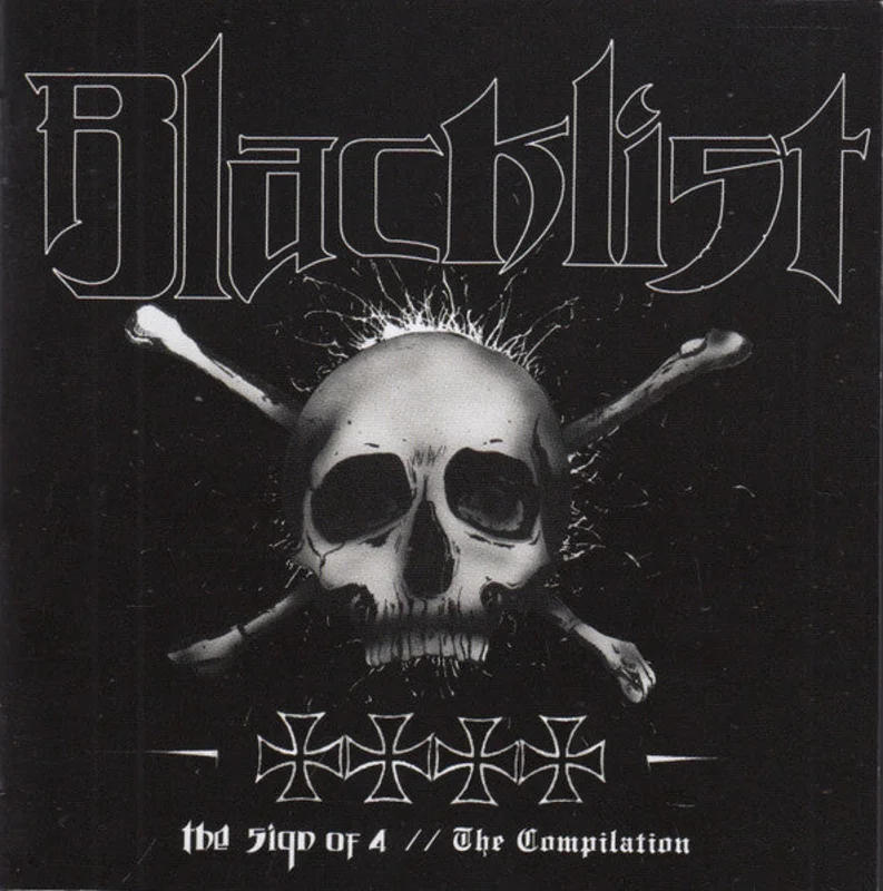 Blacklist - The Sign Of 4 / The Compilation NEW METAL LP