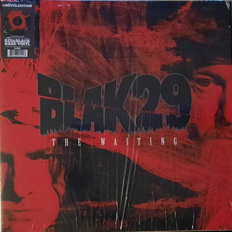 Blak29 - The Waiting NEW METAL LP