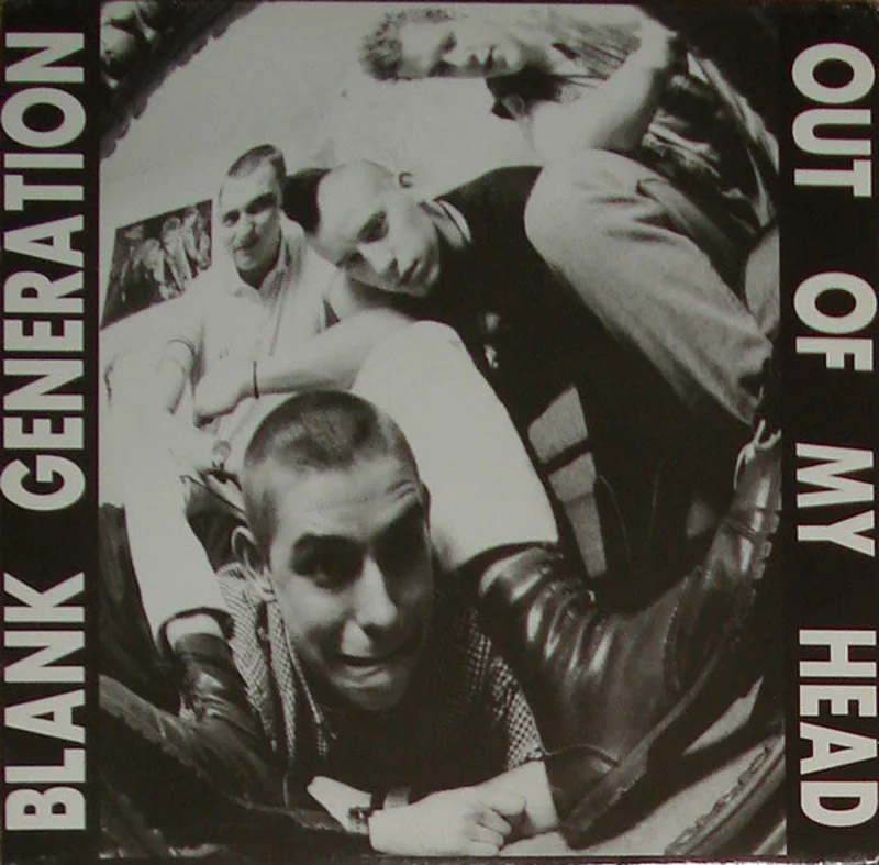 Blank Generation - Out Of My Head USED PSYCHOBILLY / SKA LP