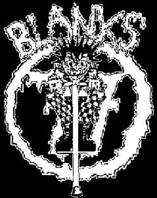 BLANKS 77 POGO back patch
