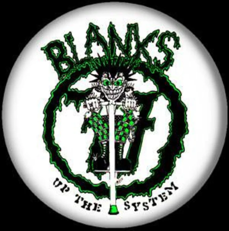 BLANKS 77 POGO button (1 inch)
